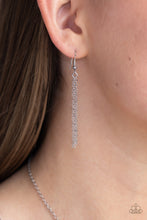 Load image into Gallery viewer, Paparazzi Leave Your Initials - Silver - U Necklace
