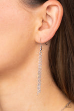 Load image into Gallery viewer, Paparazzi Leave Your Initials - Silver - V Necklace
