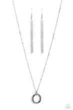 Load image into Gallery viewer, Paparazzi Leave Your Initials - Silver - O Necklace
