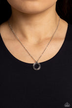 Load image into Gallery viewer, Paparazzi Leave Your Initials - Silver - O Necklace
