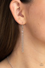 Load image into Gallery viewer, Paparazzi Leave Your Initials - Silver - P Necklace
