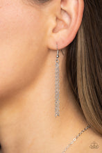 Load image into Gallery viewer, Paparazzi Leave Your Initials - Silver - N Necklace
