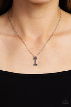 Load image into Gallery viewer, Paparazzi Leave Your Initials - Silver - I Necklace
