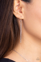 Load image into Gallery viewer, Paparazzi Leave Your Initials - Silver - J Necklace
