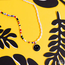 Load image into Gallery viewer, Paparazzi Smiling Showdown - Black Necklace
