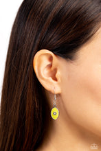 Load image into Gallery viewer, PREORDER Paparazzi Pressed Flowers - Green Necklace
