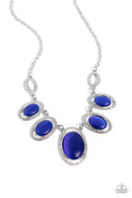 Load image into Gallery viewer, Paparazzi A BEAM Come True - Blue Necklace

