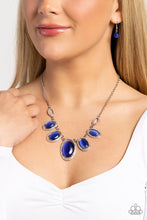 Load image into Gallery viewer, Paparazzi A BEAM Come True - Blue Necklace
