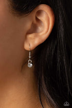 Load image into Gallery viewer, Paparazzi INITIALLY Yours - O - White Necklace
