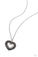 Load image into Gallery viewer, Paparazzi FLIRT No More - Silver Necklace

