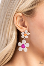 Load image into Gallery viewer, PAparazzi Fashionable Florals - Pink Earrings
