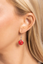 Load image into Gallery viewer, Paparazzi PALM Before the Storm - Red NECKLACE
