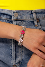 Load image into Gallery viewer, Paparazzi  2 Piece Set Floral Fair - Pink Bracelet - Floral Fever Pink Necklace
