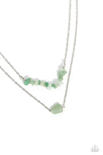 Load image into Gallery viewer, Paparazzi Chiseled Caliber - Green Necklace
