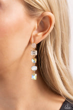 Load image into Gallery viewer, Paparazzi Sophisticated Stack - Gold Earrings
