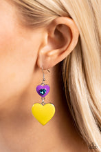 Load image into Gallery viewer, Paparazzi Flirting with Fashion - Purple Earrings
