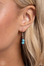 Load image into Gallery viewer, Paparazzi Dreamy Duchess - Blue Necklace
