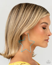 Load image into Gallery viewer, Paparazzi Starstruck Secret - Blue Earrings
