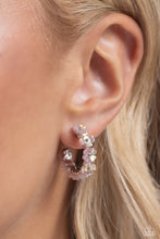 Load image into Gallery viewer, Paparazzi Floral Focus - Pink Earrings
