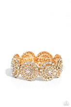 Load image into Gallery viewer, Paparazzi Executive Elegance - Gold Bracelet
