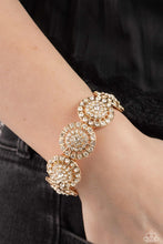 Load image into Gallery viewer, Paparazzi Executive Elegance - Gold Bracelet
