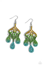 Load image into Gallery viewer, Paparazzi Chandelier Command - Multi Earrings
