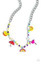 Load image into Gallery viewer, Paparazzi Summer Sentiment - Multi Necklace
