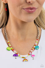 Load image into Gallery viewer, Paparazzi Summer Sentiment - Red Necklace
