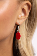 Load image into Gallery viewer, Paparazzi Shell Sensation - Red necklace
