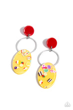 Load image into Gallery viewer, Paparazzi Seize the Sweets - Multi Earrings

