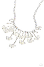 Load image into Gallery viewer, Paparazzi Majestic Metamorphosis - White Necklace

