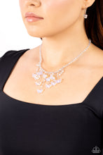 Load image into Gallery viewer, Paparazzi Majestic Metamorphosis - White Necklace
