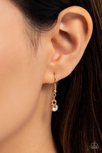 Load image into Gallery viewer, Paparazzi Rockstar Ready - Gold Necklace
