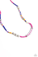 Load image into Gallery viewer, Paparazzi Happy to See You - Pink Necklace
