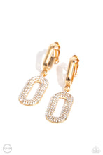 Load image into Gallery viewer, Paparazzi Linked Luxury - Gold Earrings
