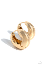 Load image into Gallery viewer, Paparazzi Boss BEVEL - Gold Earrings
