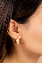 Load image into Gallery viewer, Paparazzi Boss BEVEL - Gold Earrings
