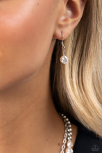 Load image into Gallery viewer, Paparazzi Pearl Pact - Orange Necklace
