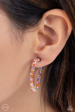 Load image into Gallery viewer, Paparazzi Outstanding Ombré - Orange Earrings
