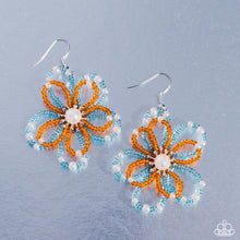Load image into Gallery viewer, Paparazzi PEARL Crush - Orange Earrings

