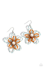 Load image into Gallery viewer, Paparazzi PEARL Crush - Orange Earrings
