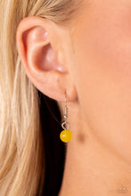 Load image into Gallery viewer, Paparazzi Colorfully California - Yellow Necklace
