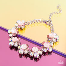 Load image into Gallery viewer, Paparazzi Floral Frenzy - Pink Bracelet
