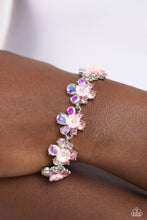 Load image into Gallery viewer, Paparazzi Floral Frenzy - Pink Bracelet
