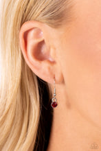 Load image into Gallery viewer, Paparazzi Textured Talent - Red Necklace
