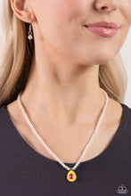Load image into Gallery viewer, Paparazzi PEARL-demonium - Yellow Necklace
