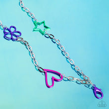 Load image into Gallery viewer, Paparazzi Shape the Future - Purple Necklace
