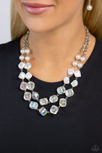 Load image into Gallery viewer, Paparazzi Eclectic Embellishment - White Necklace
