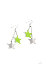 Load image into Gallery viewer, Paparazzi Stellar STAGGER - Green Necklace
