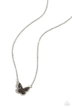 Load image into Gallery viewer, Paparazzi Seize the Smolder - Silver Necklace
